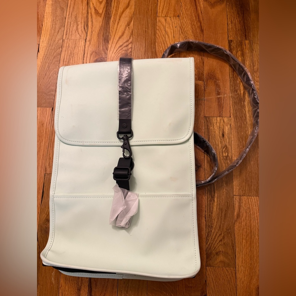 Rains Mini Backpack in Mint
